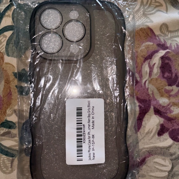 Other - Black iPhone Case